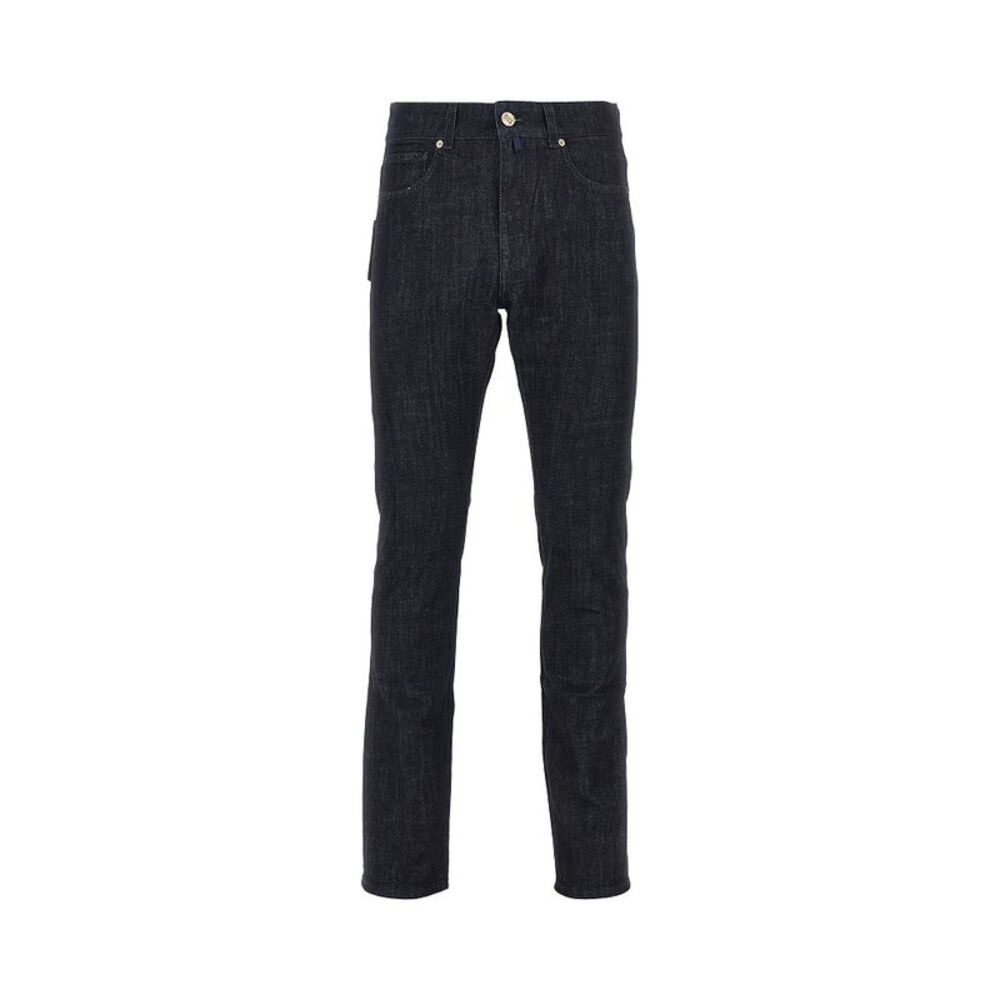Incotex Men Stretch Denim Slim Fit Jeans